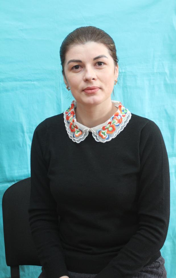 Гаджиева Асият Гаджиевна.